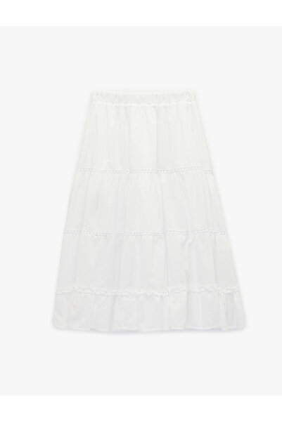 Koton Women'S White Teenage Skirts