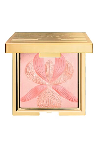 Sisley Palette Orchidée –Orkide Işıltılı Gül-Şeftali Aydınlatıcı Allık – L'Or...