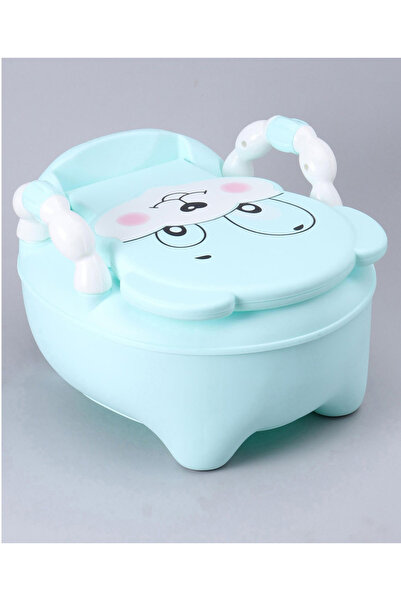 Fab N Funky Baby Teddy Design Potty Chair, Non Slip Base, Wide Seat, Durable,...