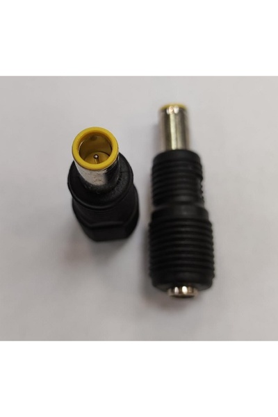 OEM DC power adapter plug 2.1x5.5 mm female to 7.9x5.5 mm with Pin inside male