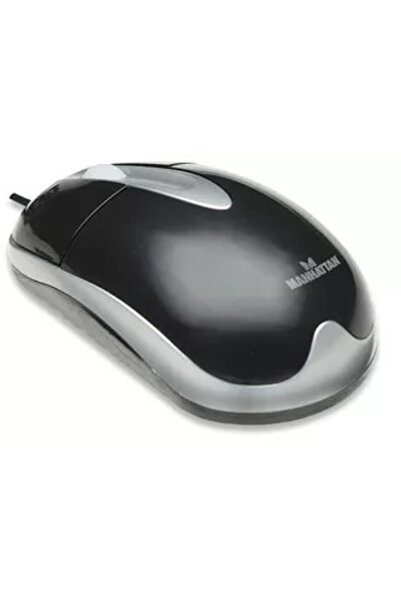 OEM Mouse optic USB 1000dpi negru 177016 Manhattan