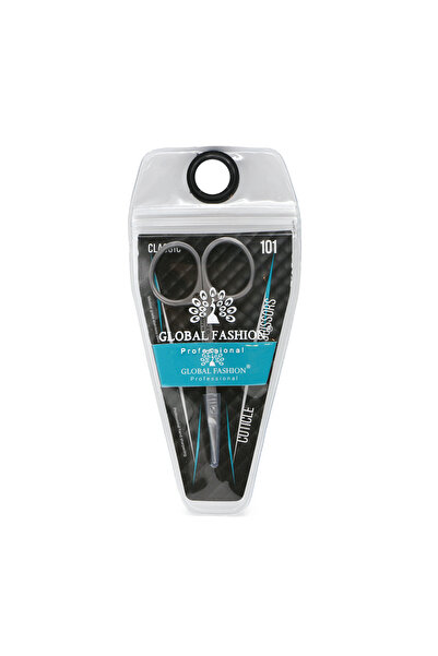 global fashion Set de 3 unități: Foarfece pentru cuticule 101