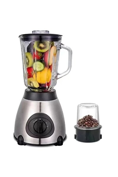 Amir SonyMax 5-speed electric blender SN 8066S with coffee grinder 8 knives s...