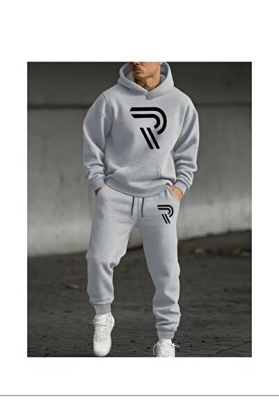 ZEMLİYA Unisex Φούτερ με γραφικό σχέδιο και κοντά μανίκια – Καλοκαιρινό σετ s...