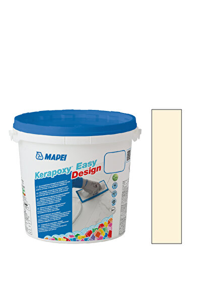Other MAPEI Kerapoxy Easy Design epoxy grout color 131 vanilla 3kg
