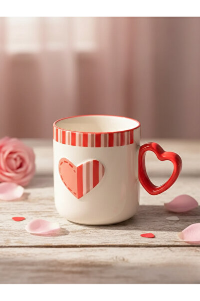 Tohana Heart Porcelain Mug