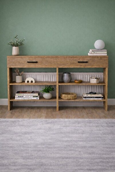 bangu Petek Üstü Kahve Köşesi Dolabı ( Derinlik 47 cm ) Çok Amaçlı Kahve Stan...