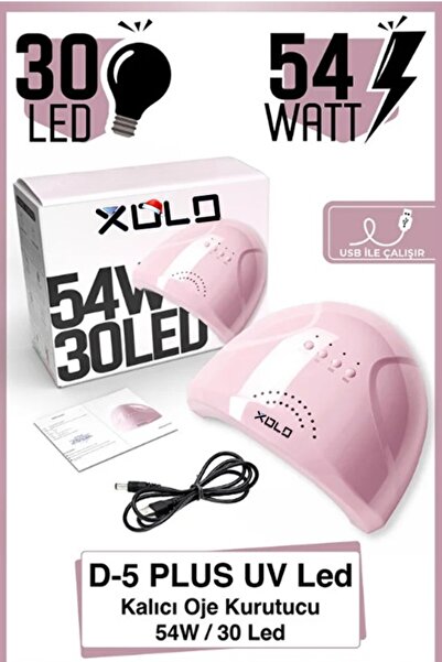 xolo D5 Plus Sun (30 LED-54W) Usb Uv Led Kalıcı Oje Kurutucu