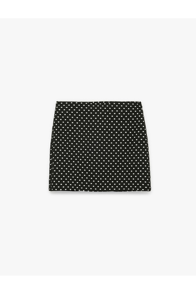 Koton Women'S Black Design Women'S Skirts