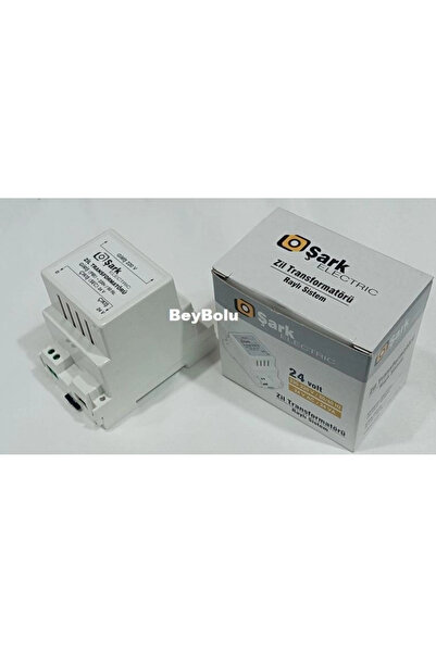 FullYedek BeyboluYedek Şark 220 GİRİŞ 24 VOLT ÇIKIŞ , ZİL TRAFOSU RAY PANO Tİ...