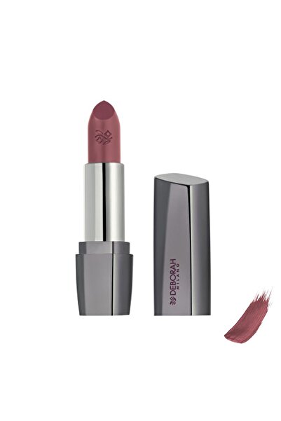 Deborah , Milano Red, Long-Lasting, Cream Lipstick, 04, 4.4 g *Tester