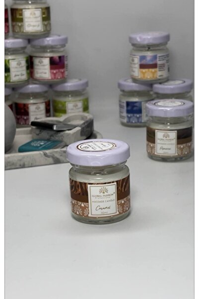 global fashion Set de 3 unități: Lumânare de masaj Global Fashion, 30 ml, Car...