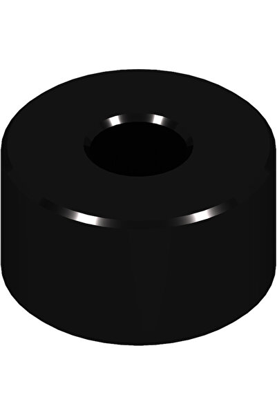 Ascher Racing Anodized Aluminum Spacers Black