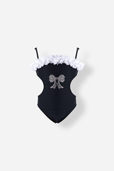 NEOPY Thin Strap Girls' Swimsuit 5252
