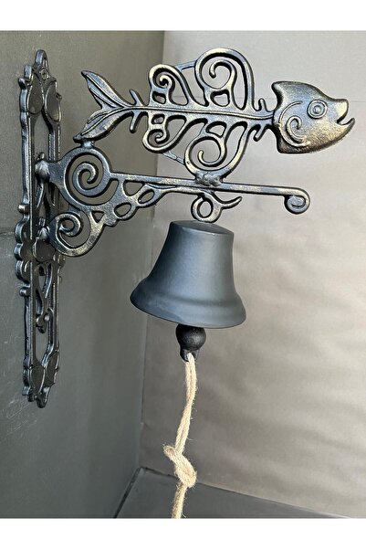 Ant Döküm KAPI ÇANI BALIK KILÇIĞI FORMUNDA