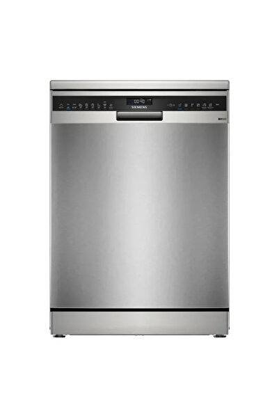 Siemens SN25EI82AT 7+1 Programlı Home Connect Inox Bulaşık Makinesi