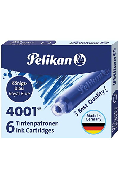 Pelikan Small Ink Cartridges 6 pcs