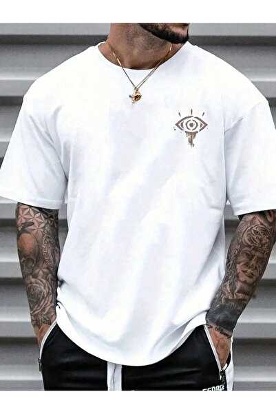 FATOOM STILE Men's T-Shirt T-Shirt Printed New Fashion