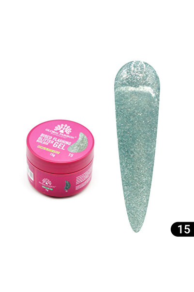 global fashion Set de 2 unități: Gel pentru modelarea unghiilor 15 gr, Disco ...