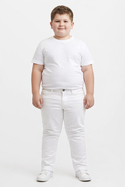 Nacar 23 Nisan 29 Ekim Gösteri Kıyafeti Büyük Beden Erkek Çocuk Klasik Pantolon