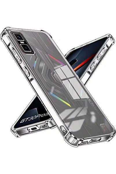 prolysus İnfinix Gt 30 Pro Kılıf Kamera Korumalı Şeffaf Yumuşak Silikon Kılıf