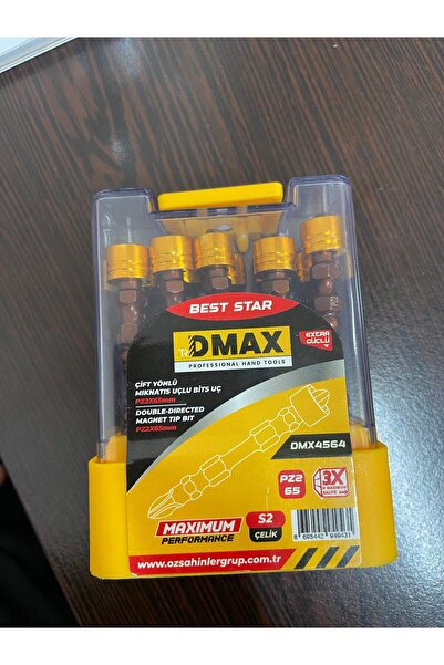 DMAX BİTS UÇ MIKNATISLI ÇİFT YÖNLÜ PZ2*65 1 ADET
