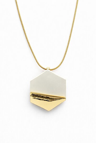 Jack Ferrero Luxury Refined Flow Steel Necklace