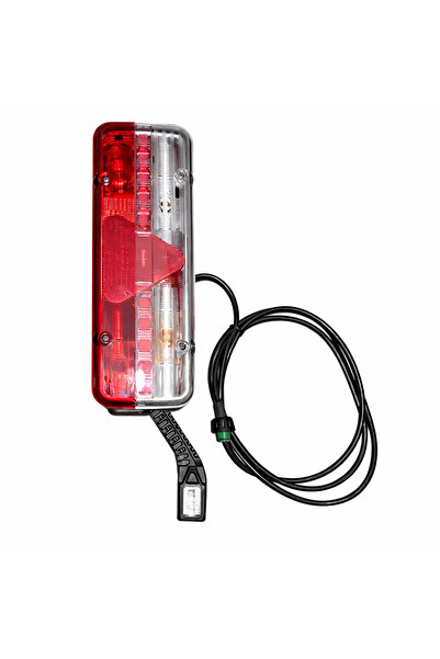 Saba STOP LAMBA SOL MODULAMP ÜÇGEN LEDLİ BOYNUZLU 1587-M002L20-A | 24V Ağır V...