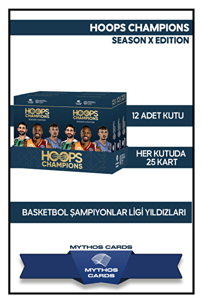 Mythos Cards - BCL Hoops Champions Season X Edition - Tam Kutu