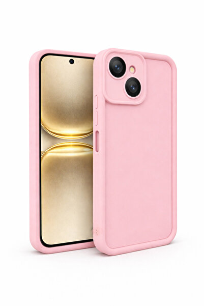 Vissona Tecno SPARK40C Uyumlu Kamera Çıkıntılı Mat Silikon Telefon Kılıfı