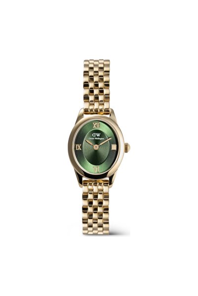 Daniel Wellington Ophelia Mini Emerald Gold