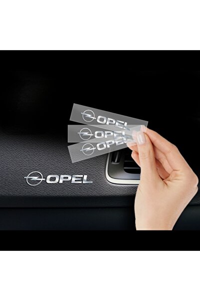 cvr bujiteri Opel metal görünümlü sticker