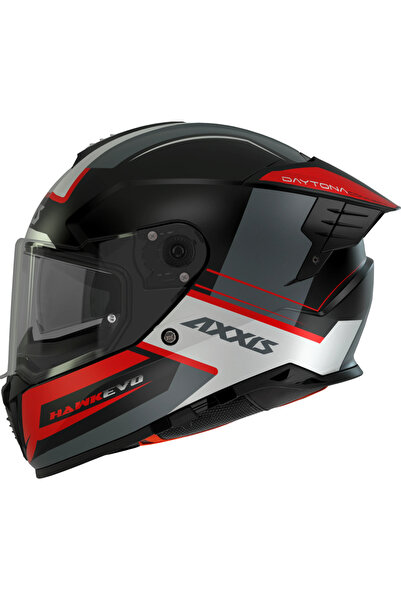 AXXIS HAWK SV EVO DAYTONA B15 MATT RED