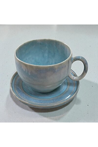 you design Sky Blue Çay Fincan Seti