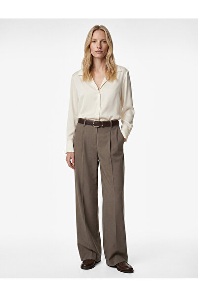 Koton Women's Satin Shirt