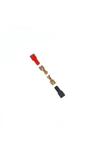 OEM Set papuci electrici izolati mama 4.8x0.5mm 2buc rosu si negru GBC 18.380...