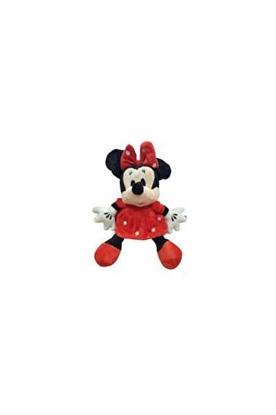 OEM Jucărie de pluș Disney, Minnie Mouse, Roșu, 25 cm