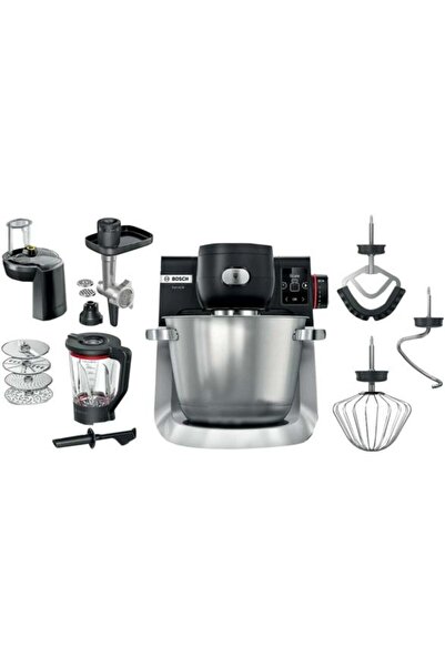 Bosch MUMS6ZS34 Series 6 Kitchen Machine Black Brushed Steel