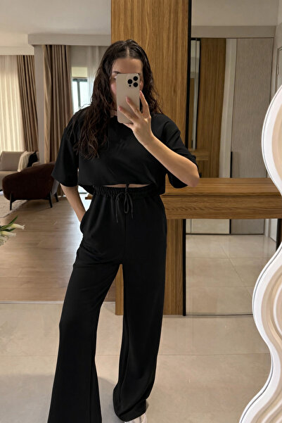 YAKAMEL ΓΥΝΑΙΚΕΙΟ ΣΕΤ ΜΟΝΤΑΛ ΑΠΟ ΧΤΕΝΙΣΜΕΝΟ ΒΑΜΒΑΚΙ, ΕΛΑΣΤΙΚΟ, ΚΟΝΤΟΜΑΝΙΚΟ, Ψ...