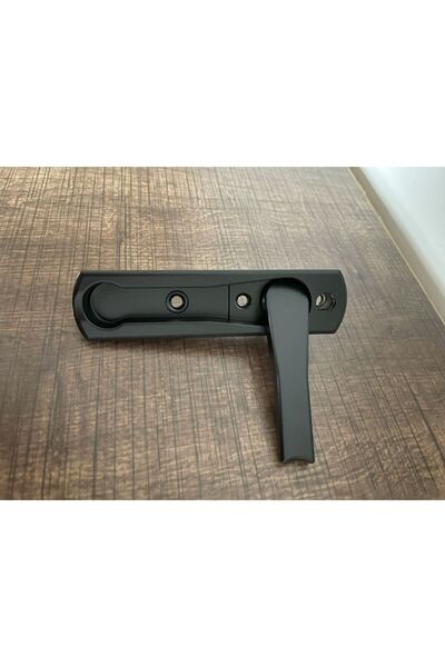 Tasarım Built-In Hidden Pool Handle Black for Sliding Doors