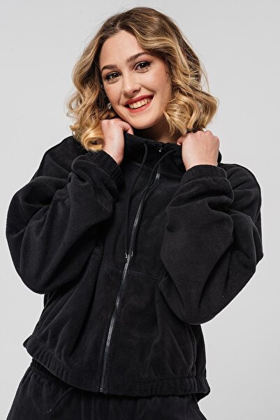 Nike Terma Fit One Hoodie Oversized Fleece Sweatshirt Kadın Oversize Kapüşonl...