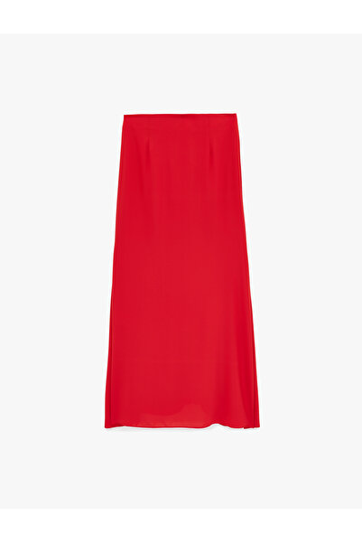 Koton Women'S Red Women'S Skirts