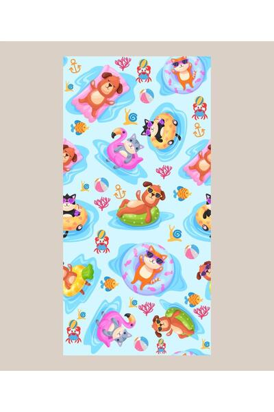 Maisonette Chillcrew Beach Towel