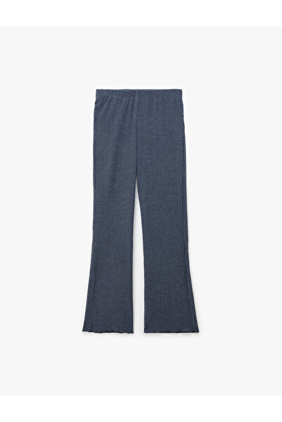 Koton Women'S Blue Leggings Trousers