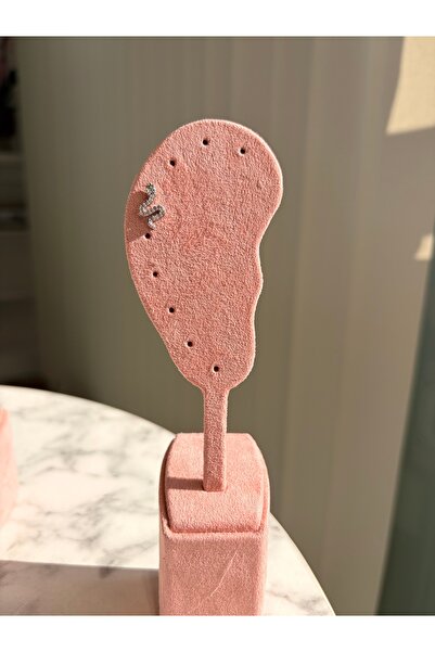 nurjewelry Zirkon Taşlı Yılan Figürlü Tragus Piercing – Gümüş Renk Minimal Ku...