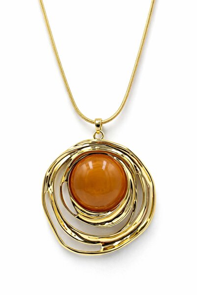 Jack Ferrero قلادة فاخرة من الفولاذ المقاوم للصدأ تتوهج بالطاقة الشمسية