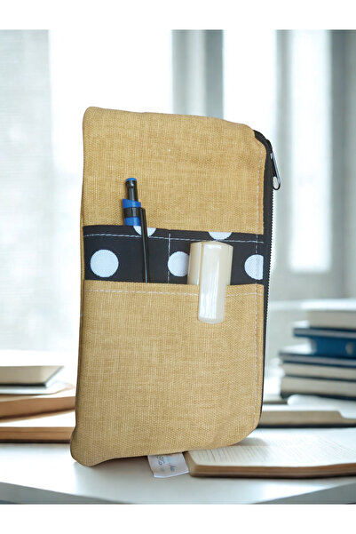 ADUŞKA Ataç Elastic Organizer Bag – Multi-Compartment Organizer with Phone Co...