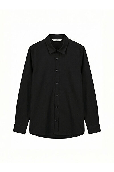 LC Waikiki Long Sleeve Boys' Gabardine Shirt for Style Enthusiasts from Uzg S...