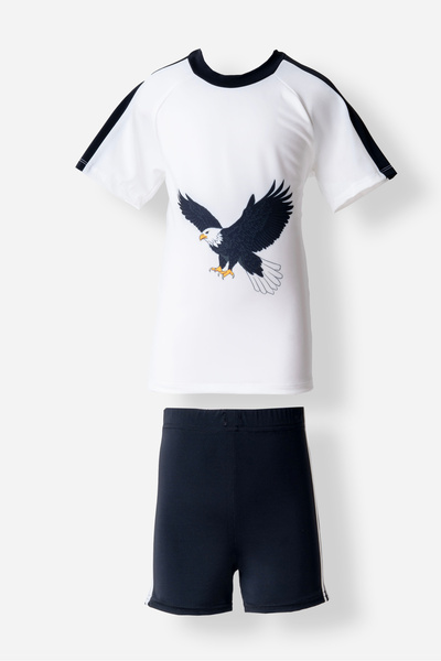 NEOPY Set pantaloni scurți cu mânecă scurtă pentru băieți 5267