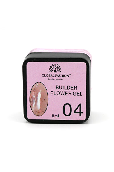 global fashion Set de 3 unități: Gel pentru modelarea unghiilor 8 g, Flower B...